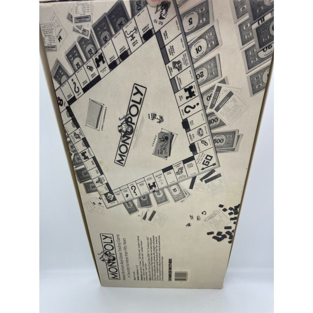 Vintage 1985 Monopoly Board Game Great Condition No 0009 - Picture 6 of 6